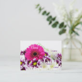 Consultant mariage I Carte de visite (Debout devant)