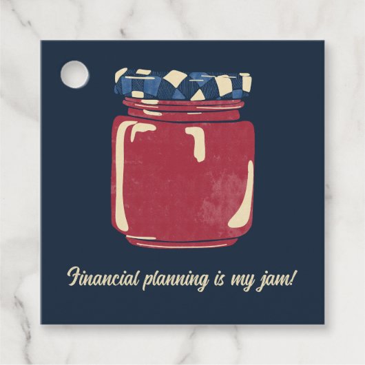 Consultant, Small Business Jam Marketing Bedankjes Labels (Voorkant)