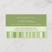 Consultant Stripes Visitekaartje (Achterkant)