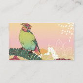 Consultant vintage de beauté de carte postale (Dos)