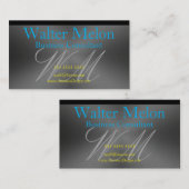 Consultant Visitekaartje (Voorkant / Achterkant)