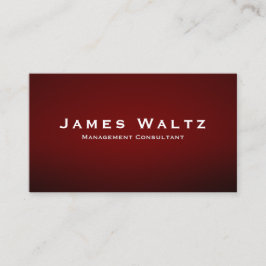 Consultant Visitekaartje