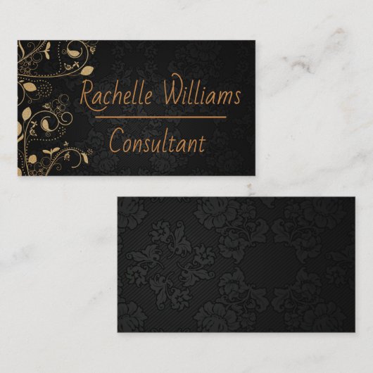 Consultant Visitekaartje (Voorkant / Achterkant)