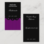 Consultant Visitekaartje (Voorkant / Achterkant)