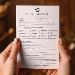 Consultation d'annulation de dossier client Eyelas<br><div class="desc">Tenez à jour des dossiers clients détaillés et rationalisez votre activité de fouille grâce à notre formulaire complet de dossier client Eyelash Extension. Ce modèle téléchargeable vous permet de suivre efficacement les informations sur les clients, les préférences et les détails de l'application, en assurant un service exceptionnel et des résultats...</div>