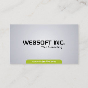 Consultation de Web - cartes de visite