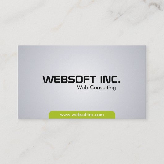 Consultation de Web - cartes de visite (Devant)