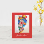 Consulter une carte Boo Note (Fleur jaune)