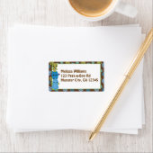 Consulter une enveloppe PABC Étiquette de adresse  (En situation)