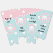 Consultez un Baby shower Boo Ballotins (Déplié)