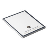 Consulting Logo Professioneel Notitieblok (Schuin)