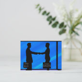 Consulting visitekaartjes (Staand voorkant)