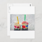 Consumptie Briefkaart (Voorkant / Achterkant)