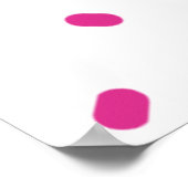 Consumptie Cone Confetti Sweets Poster (Hoek)