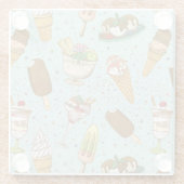 Consumptie Glazen Onderzetter (Achterkant)