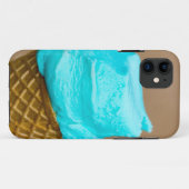 Consumptie-ijs met wafelmacro Case-Mate iPhone case (Achterkant (horizontaal))