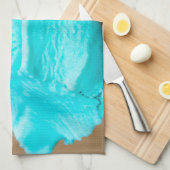 Consumptie-ijs met wafelmacro theedoek (Quarter Fold)