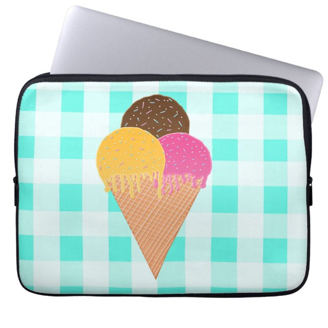 Consumptie Laptop Sleeve (Voorkant)