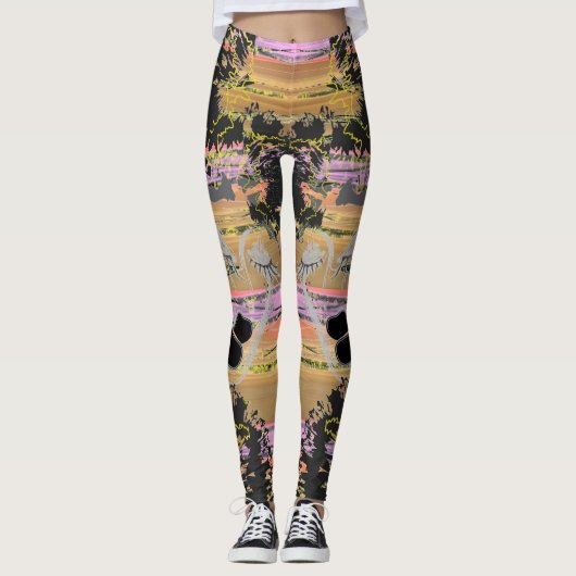 Consumptie Leggings (Voorkant)