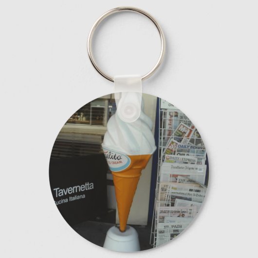 Consumptie Sleutelhanger (Voorkant)