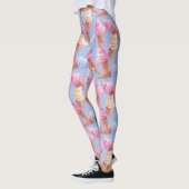 Consumptie. Zoet patroon Leggings (Links)