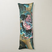 Consumptiegroomcake met bessen lichaamskussen (Achterkant (Verticaal))