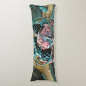 Consumptiegroomcake met bessen lichaamskussen (Voorkant Verticaal)