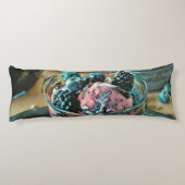 Consumptiegroomcake met bessen lichaamskussen (Achterkant)