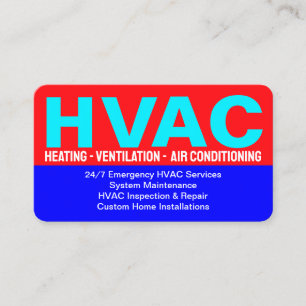Contact & Adres & Diensten - Professionele HVAC Visitekaartje