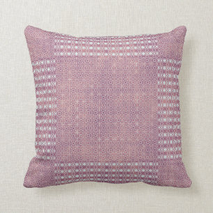 Contact de coussin mauve