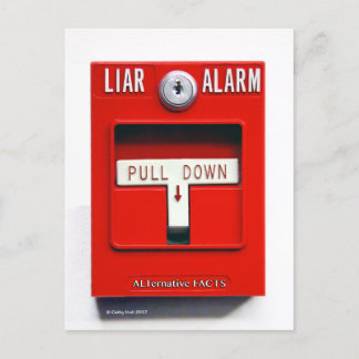 Contact Donald J. Trump Fire Trump Carte postale