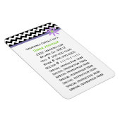 Contact d'urgence : Babysitter Premium Magnet (Côté Droit)