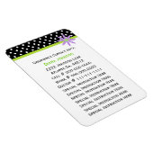 Contact d'urgence : Babysitter Premium Magnet (Côté Droit)