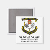 Contact Magnet (Recto/Verso)