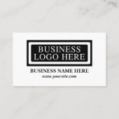 Contact met ons bedrijf visitekaartje (Achterkant)