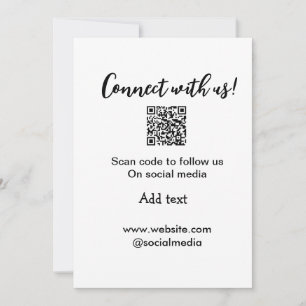 Contact met ons opnemen QR-code scannen Website to Kaart
