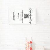 Contact met ons opnemen QR-code scannen Website to Spandoek (Insitu)