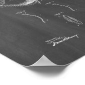 Contact opnemen - Betekenis - Chalkboard Poster (Hoek)