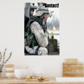 Contact! Poster (Keuken)