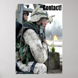 Contact! Poster