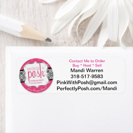 Contactez-moi pour commander un Étiquette (En situation)