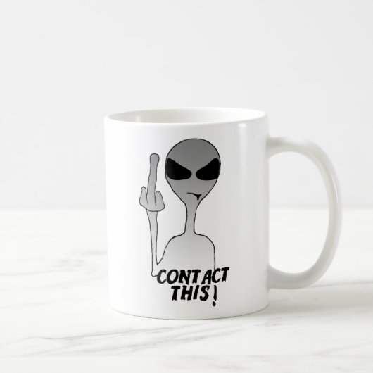 Contactez-Nous ! Mug (Droite)