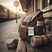 Contactloze transacties gemakkelijk gemaakt - QR-c Sleutelhanger