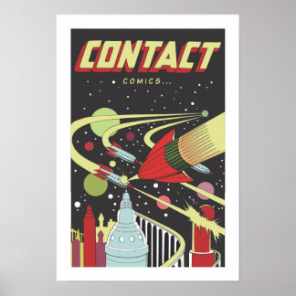 Contactpersoon Poster