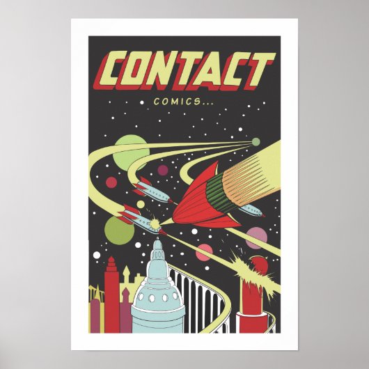 Contactpersoon Poster (Voorkant)