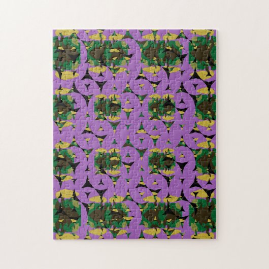 Contained Sky Flame Pinwheels Legpuzzel (Verticaal)