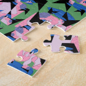 Contained Sky Flame Wings Legpuzzel (Zijkant)
