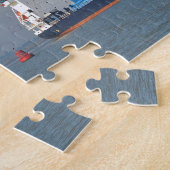 Container Ship Vantage Legpuzzel (Zijkant)