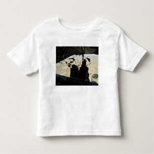 Containerbestelsysteem bundelt uitgang kinder shirts