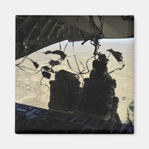 Containerbestelsysteem bundelt uitgang magneet